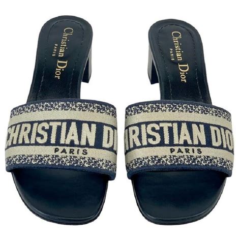 chanclas cristian dior